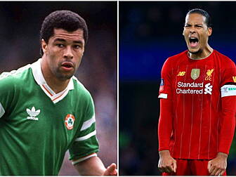 'He was on van Dijk's level' |...